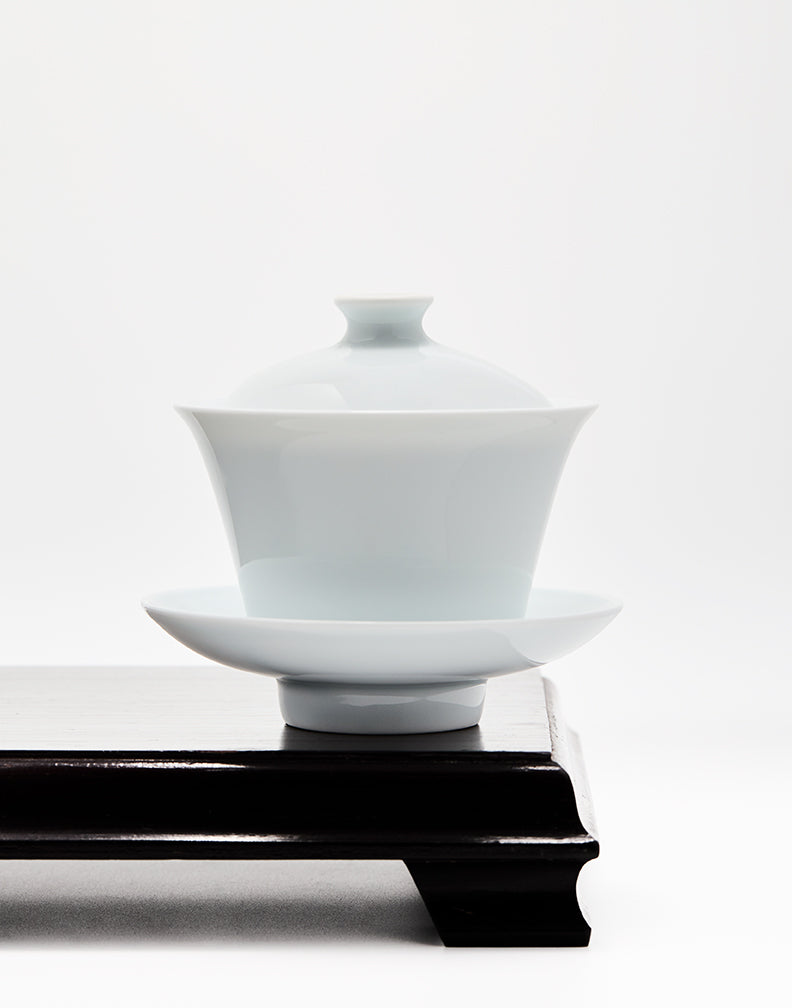 Gaiwan - white porcelain- 4oz